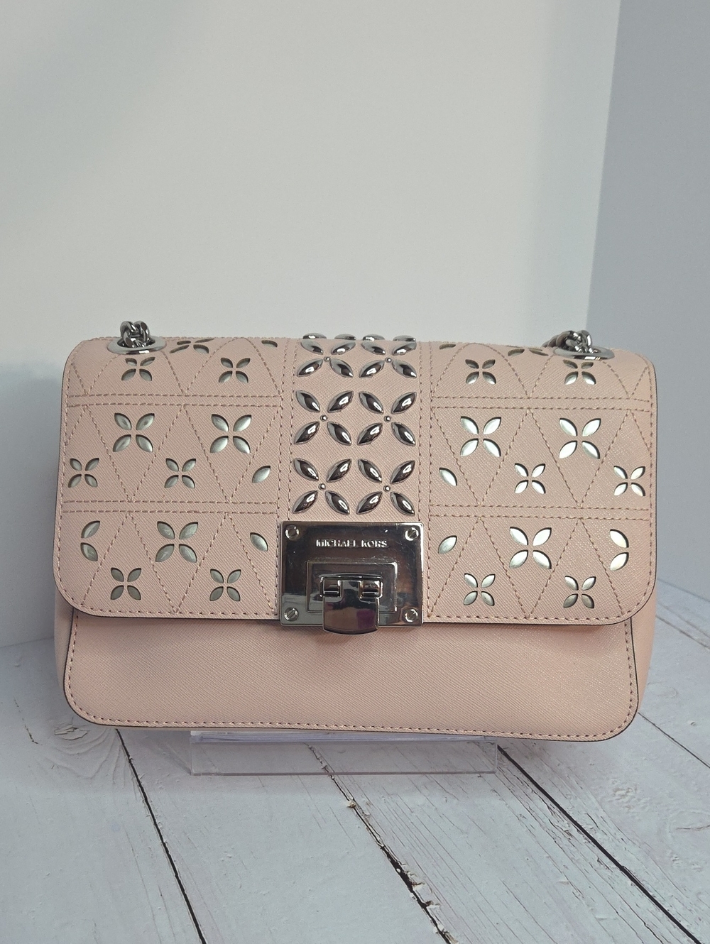 Michael Kors Tina Medium Shoulder Flap Bag